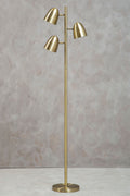 Newton Brass Finish Floor Lamp