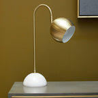 Globe Shaped Desk Lamp | Newton