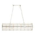 Chrome Eight Bulb Pendant Light | Karli