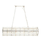 Chrome Eight Bulb Pendant Light | Karli