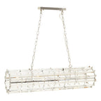 Chrome Eight Bulb Pendant Light | Karli