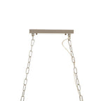 Chrome Eight Bulb Pendant Light | Karli