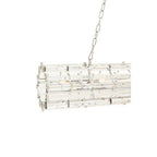 Chrome Eight Bulb Pendant Light | Karli
