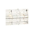 Chrome Eight Bulb Pendant Light | Karli