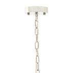 Chrome Finish Small Vertical Pendant Light | Karli
