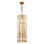 Karli Brass Finish Vertical Light