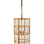 Karli Brass Finish Vertical Light