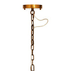 Karli Brass Finish Vertical Light