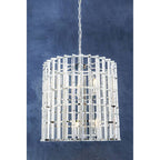 Chrome and Glass Vertical Light | Karli