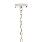 Chrome and Glass Vertical Light | Karli
