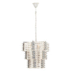3 Tier Glass Statement Pendant Light | Karli