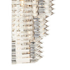 3 Tier Glass Statement Pendant Light | Karli