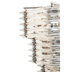 3 Tier Glass Statement Pendant Light | Karli