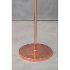 Copper Finish Floor Standing Lamp with Three Lights | Karter