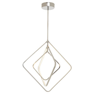 Small Angular Pendant Light | Trieste
