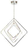 Large Angular Pendant Light | Trieste