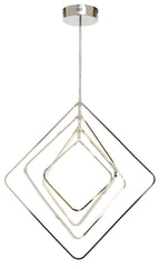 Large Angular Pendant Light | Trieste