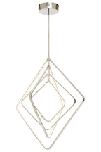 Large Angular Pendant Light | Trieste