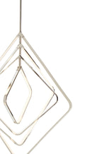 Large Angular Pendant Light | Trieste