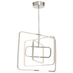 Large Rectangular Pendant Light | Trieste