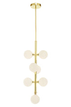 Seven Bulb Pendant Light | Trieste