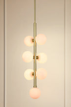 Seven Bulb Pendant Light | Trieste
