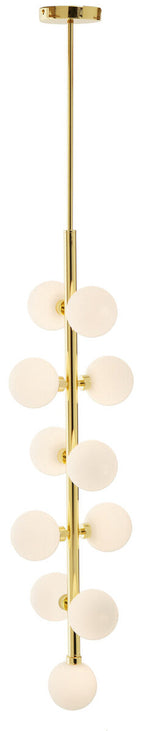 Trieste Eleven Bulb Pendant Light