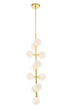 Trieste Eleven Bulb Pendant Light