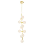 Trieste Eleven Bulb Pendant Light