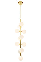 Trieste Eleven Bulb Pendant Light