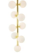 Trieste Eleven Bulb Pendant Light