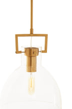 Bowl Shaped Pendant Light | Trieste