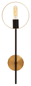 One Bulb Ring Wall Light | Trieste