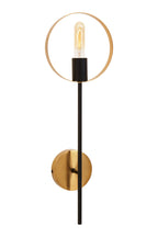 One Bulb Ring Wall Light | Trieste