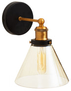 Matte Black Wall Light | Trieste