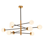 Ten Bulb Pendant Light | Trieste