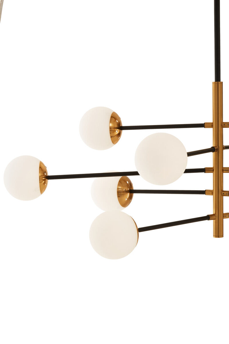 Ten Bulb Pendant Light | Trieste