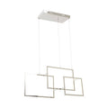 Three Square Pendant Light | Trieste