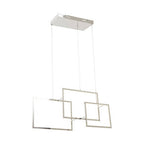 Three Square Pendant Light | Trieste