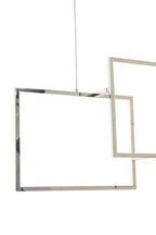 Three Square Pendant Light | Trieste