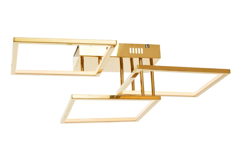 Three Square Ceiling Light | Trieste