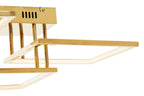Three Square Ceiling Light | Trieste