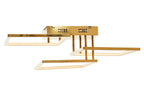 Three Square Ceiling Light | Trieste