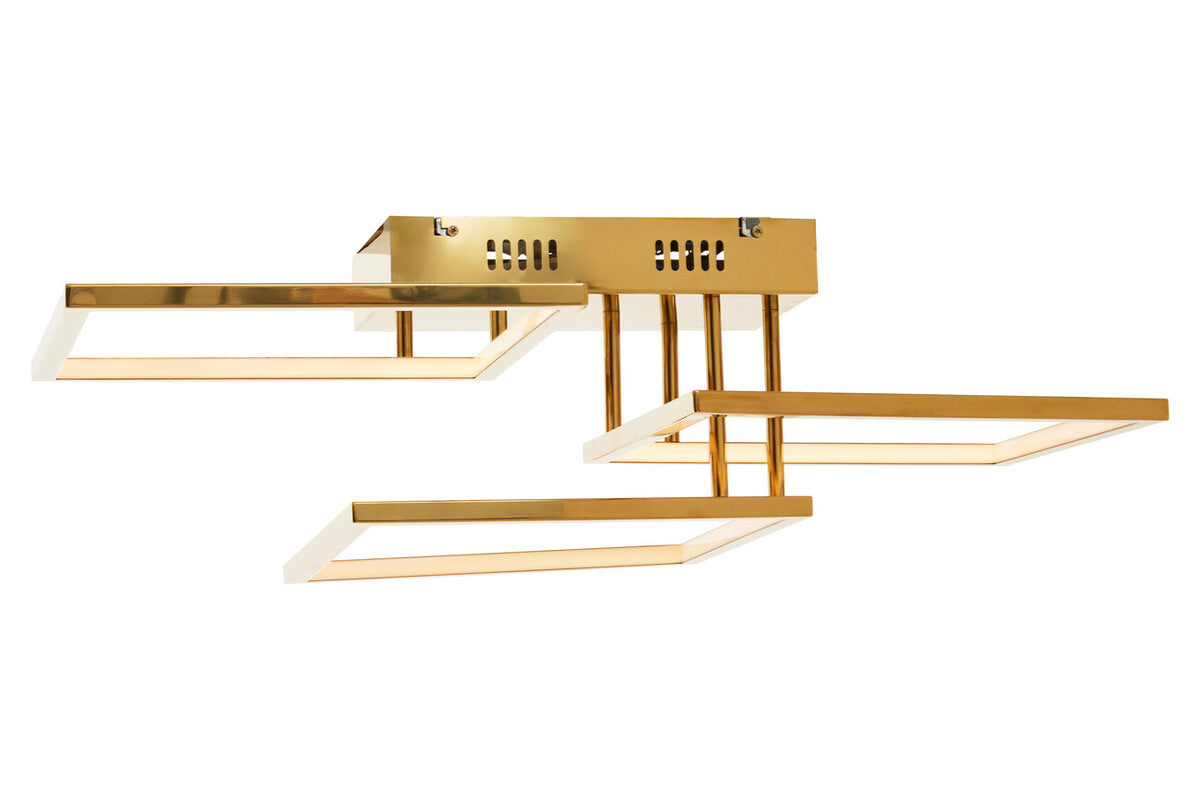 Three Square Ceiling Light | Trieste