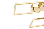 Three Square Ceiling Light | Trieste