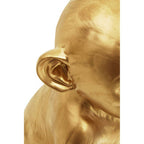 Gold Finish Monkey Lamp | Boho