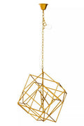 Brass Finish Six Bulb Pendant Light | Kamara