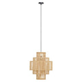 Bamboo Pendant Light | Lapiz