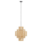 Bamboo Pendant Light | Lapiz