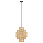 Bamboo Pendant Light | Lapiz
